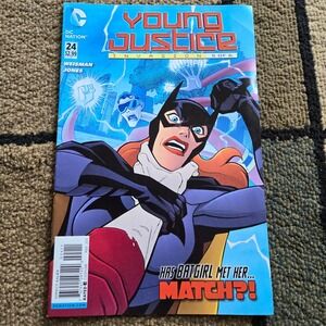 DC Comics Young Justice Invasion 24 Batgirl DC Nation 2013 Weisman Jones